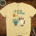 Helpful Assistant Cat T-Shirt