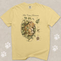 Felis Catus Botanica Kitten T-Shirt