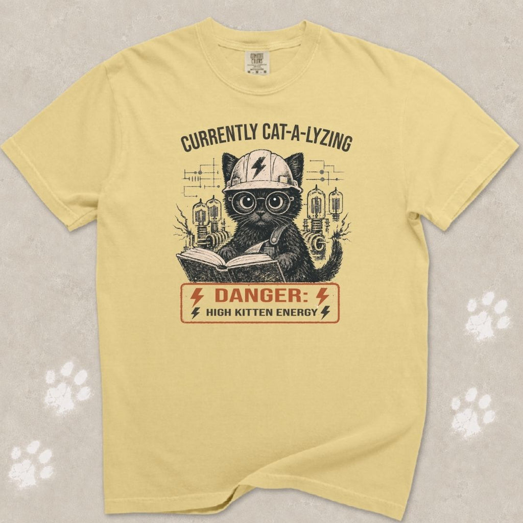 Catalyzing Kitten T-Shirt