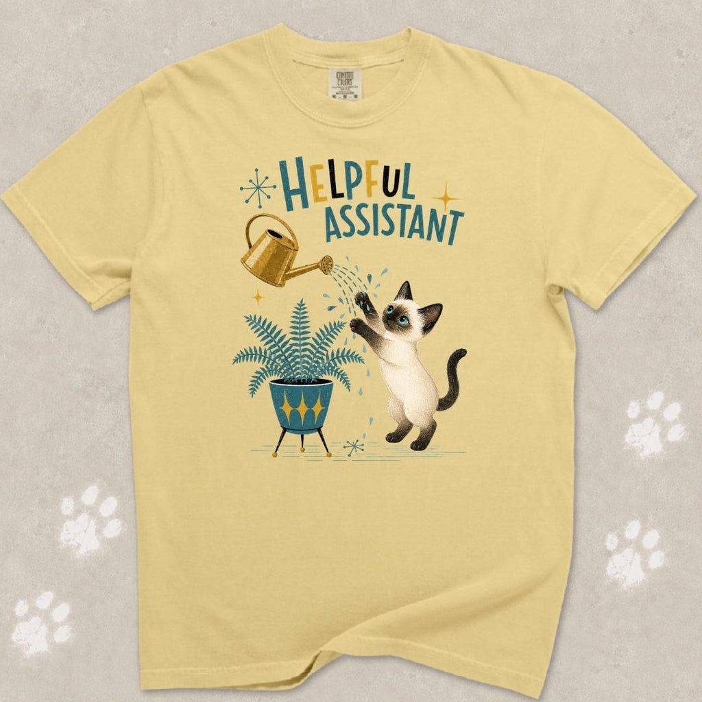 Helpful Assistant Cat T-Shirt