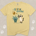 Helpful Assistant Cat T-Shirt