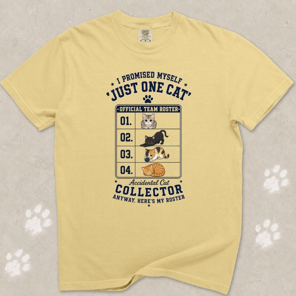 Cat Collector T-Shirt
