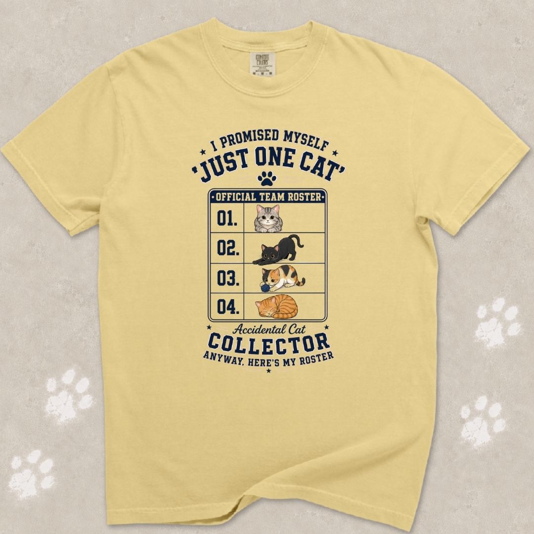 Cat Collector T-Shirt