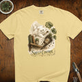 Shelf Control Cat T-Shirt