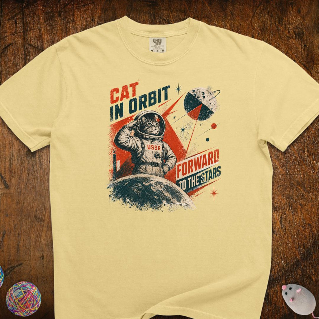 Cat In Orbit T-Shirt
