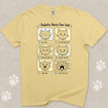Pediatric Pain Scale Cat T-Shirt