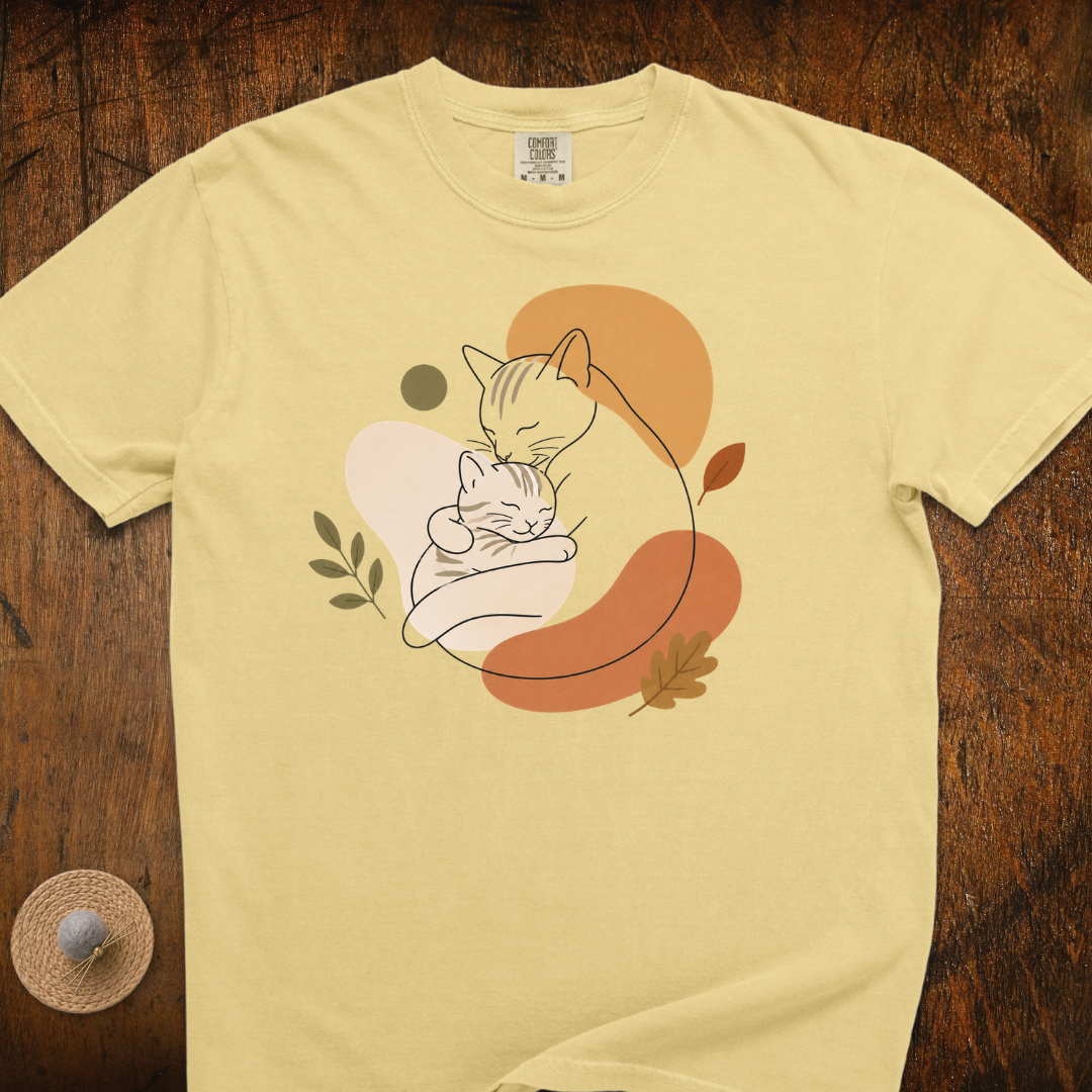 Cozy Fall Whiskers T-Shirt