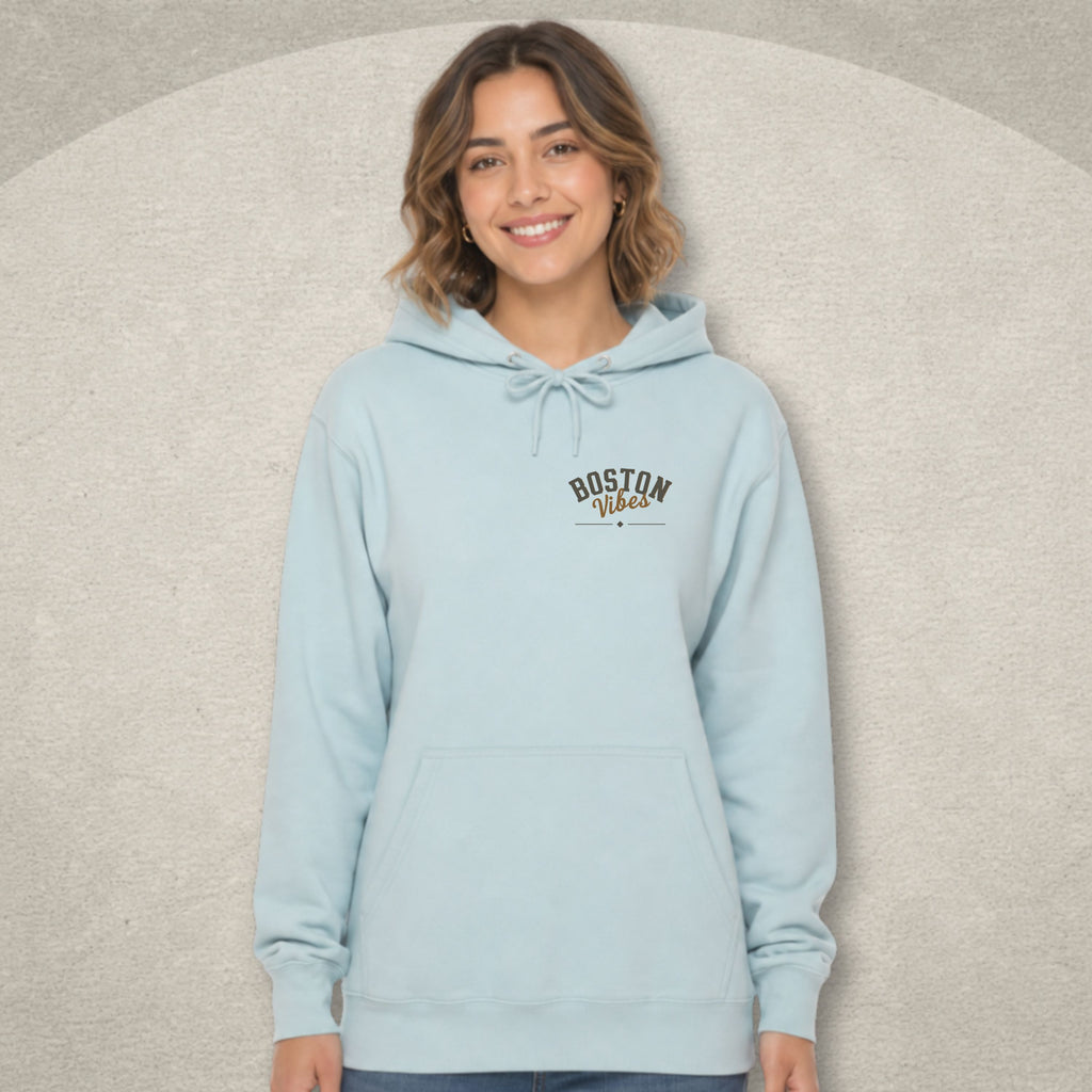 Boston Terrier Vibes Hoodie