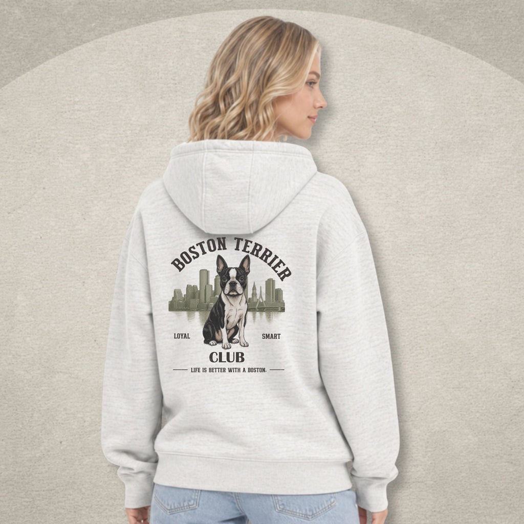 Boston Terrier Club Hoodie