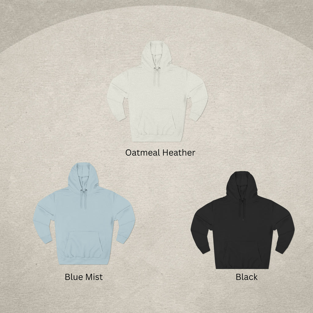 Boston Terrier Badge Hoodie