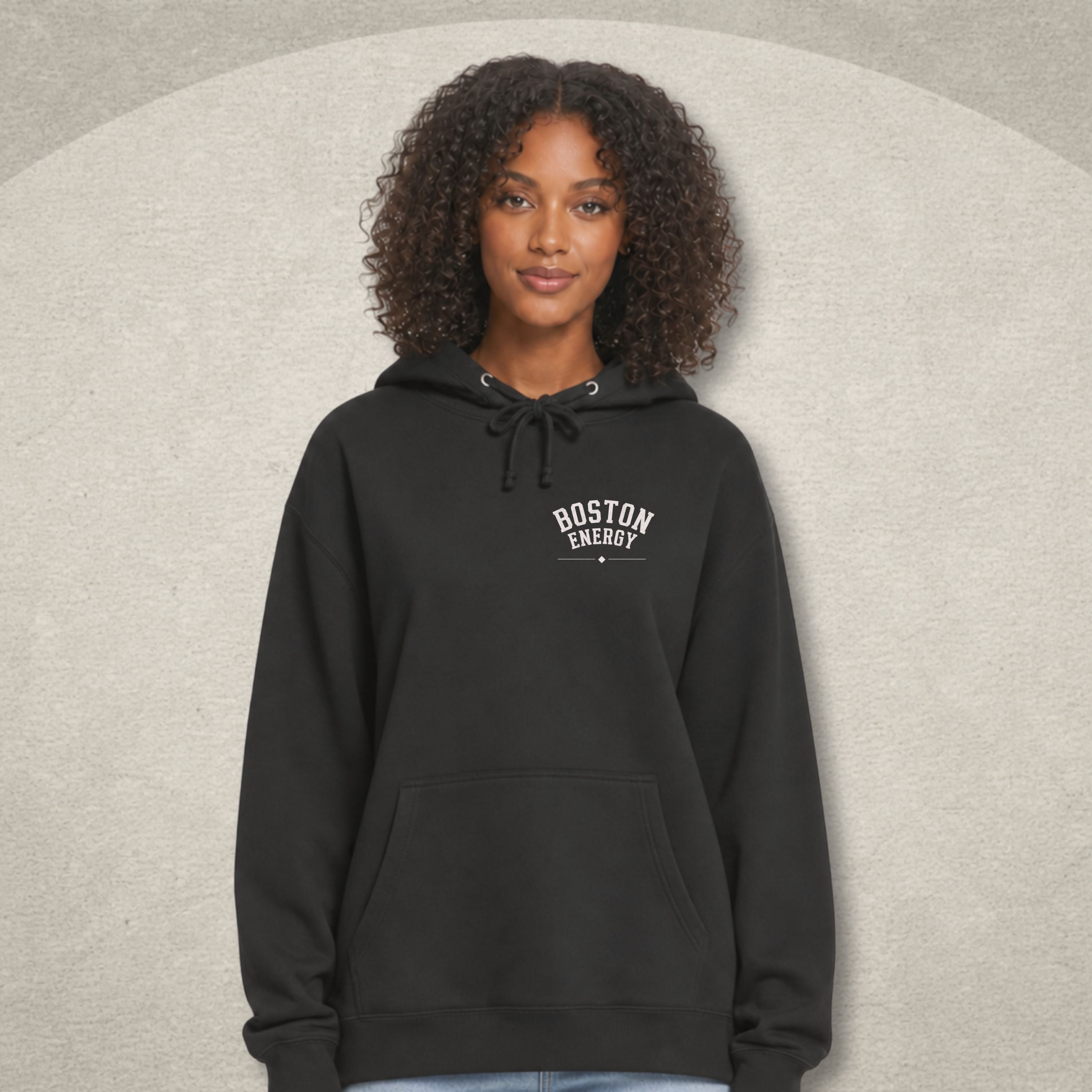 Boston Terrier Energy Hoodie