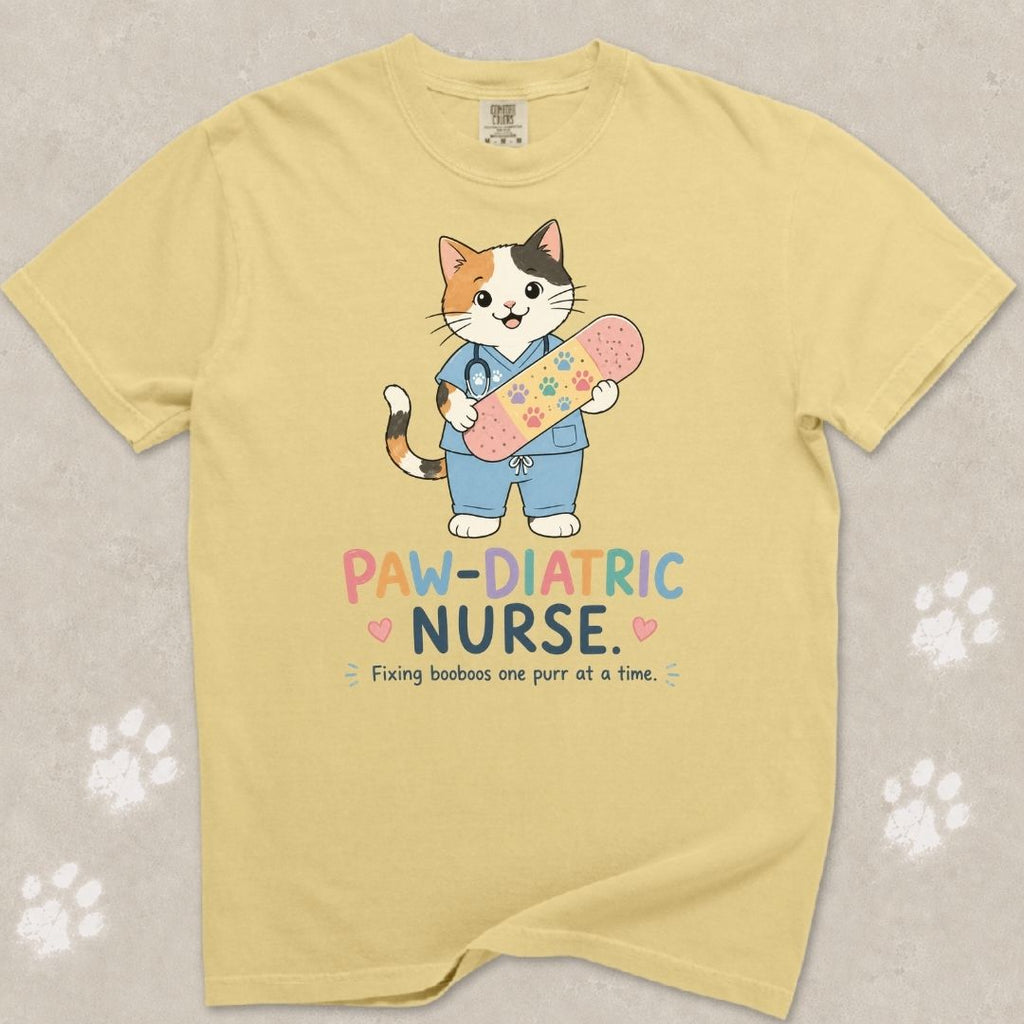 Pediatric Nurse Cat T-Shirt