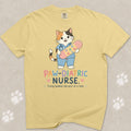 Pediatric Nurse Cat T-Shirt