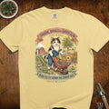 Garden Glow Cat T-Shirt