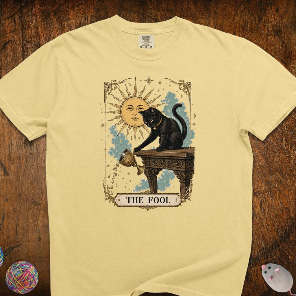 The Fool Cat T-Shirt
