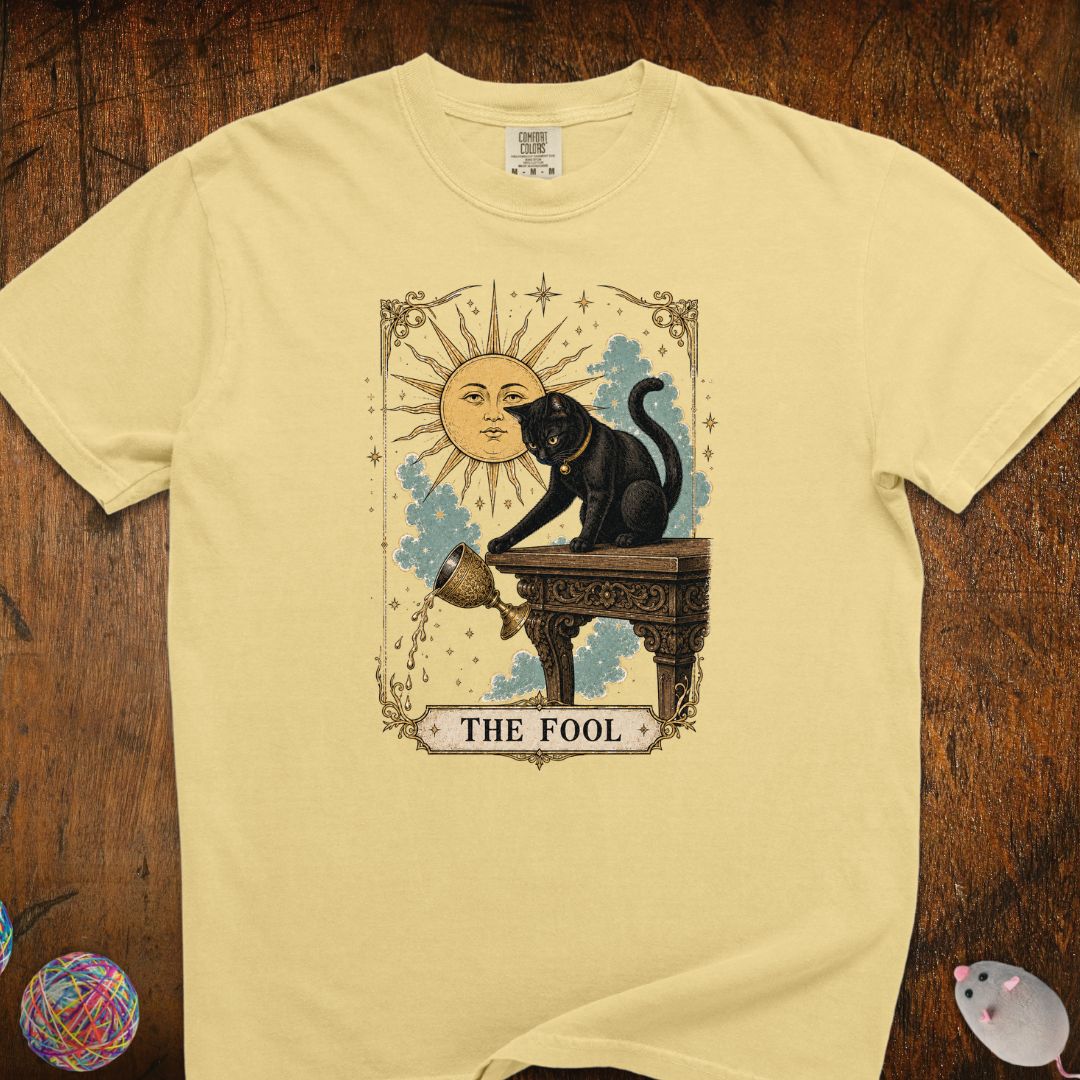 The Fool Cat T-Shirt