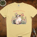 Blooming Whiskers T-shirt