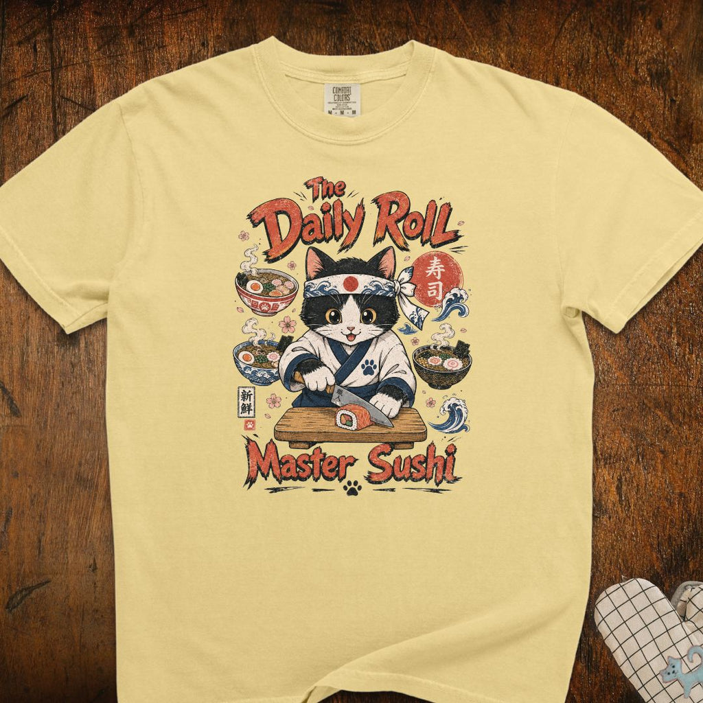 Master Sushi Cat T-Shirt