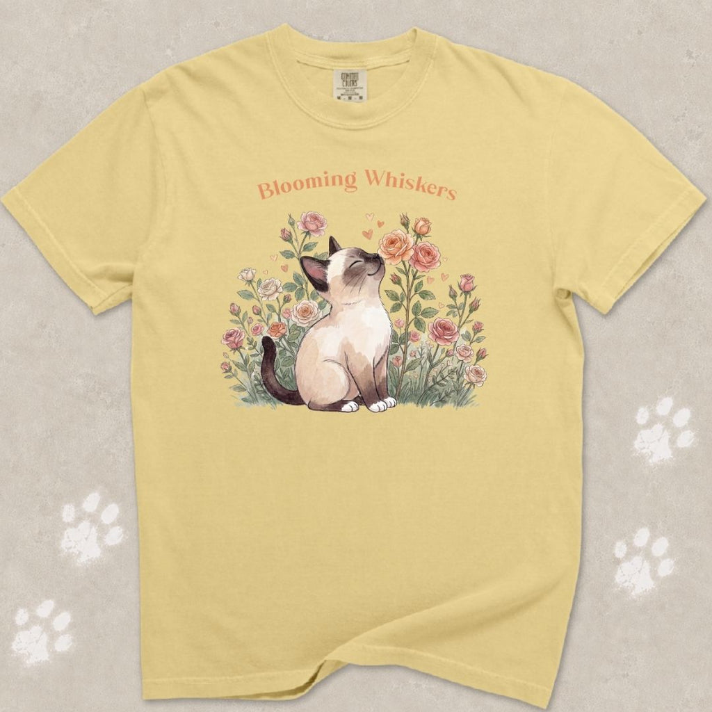 Blooming Whiskers T-shirt