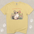 Blooming Whiskers T-shirt