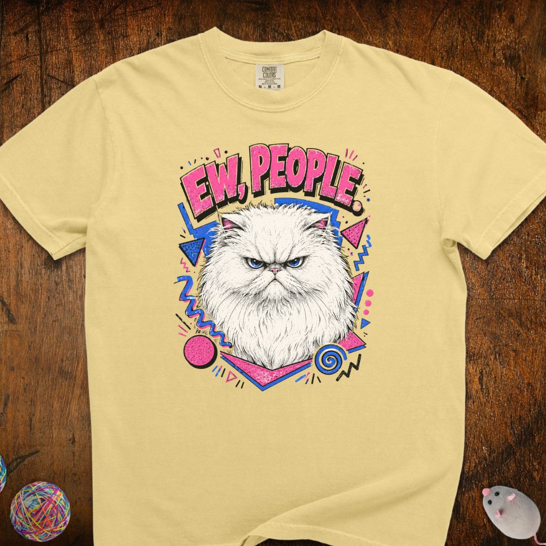 EW People Cat T-Shirt