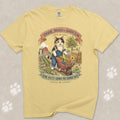 Garden Glow Cat T-Shirt