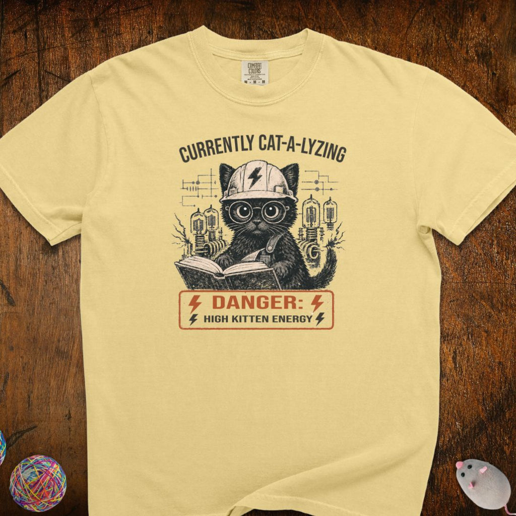 Catalyzing Kitten T-Shirt