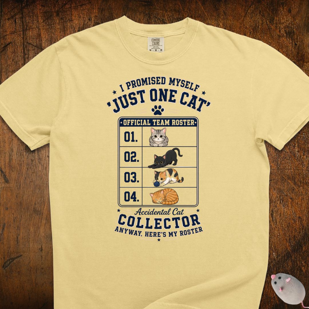 Cat Collector T-Shirt