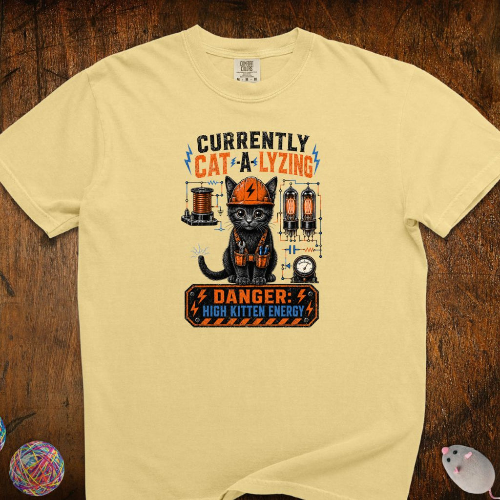 Hi Kitten Energy T-Shirt