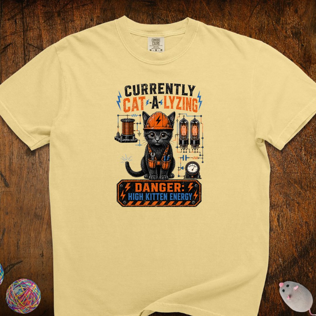 Hi Kitten Energy T-Shirt