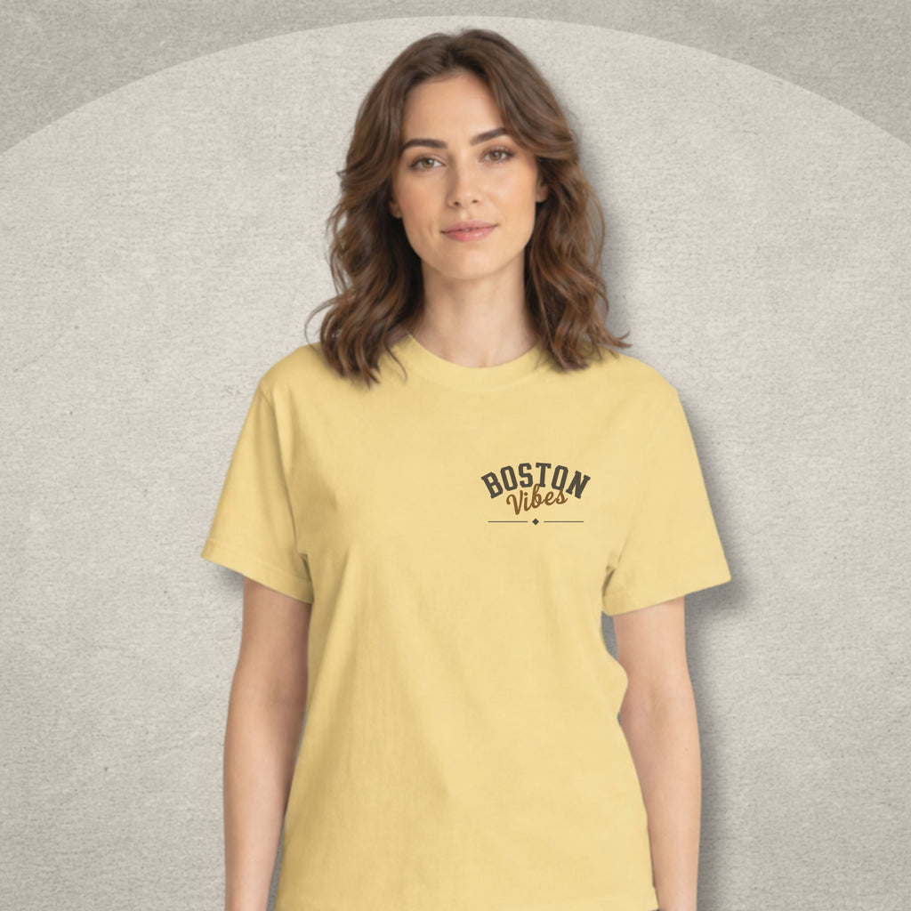 Boston Vibes Dog Tee
