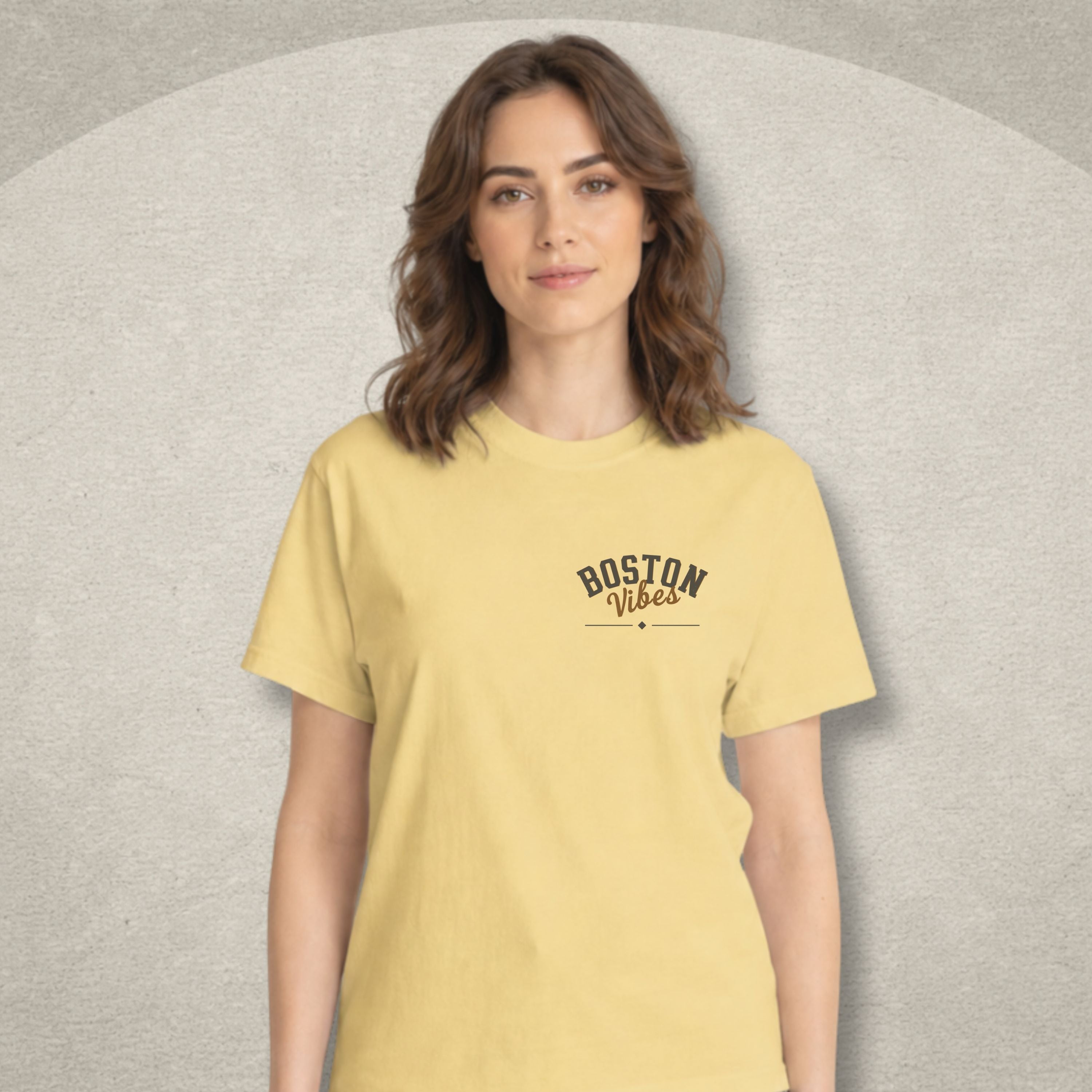 Boston Vibes Dog Tee