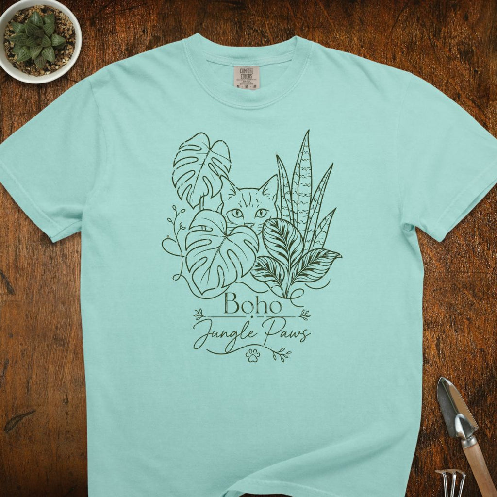 Jungle Paws Cat T-Shirt