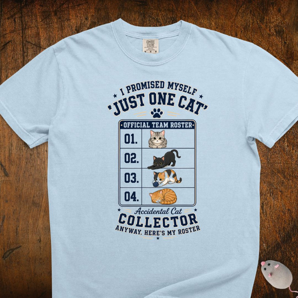 Cat Collector T-Shirt