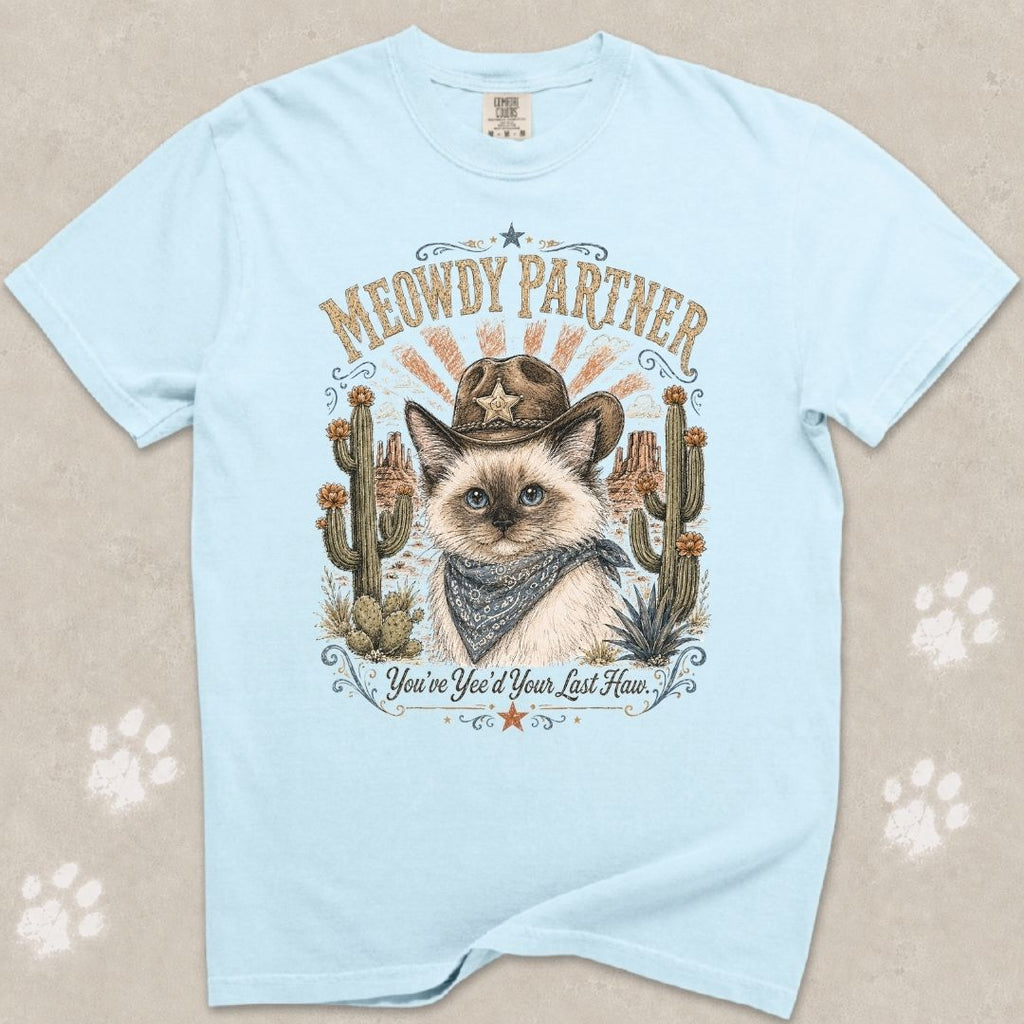 Meowdy Partner Cat T-Shirt