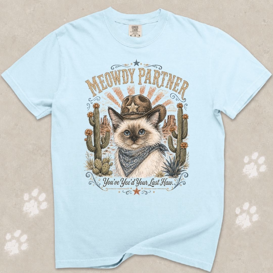 Meowdy Partner Cat T-Shirt