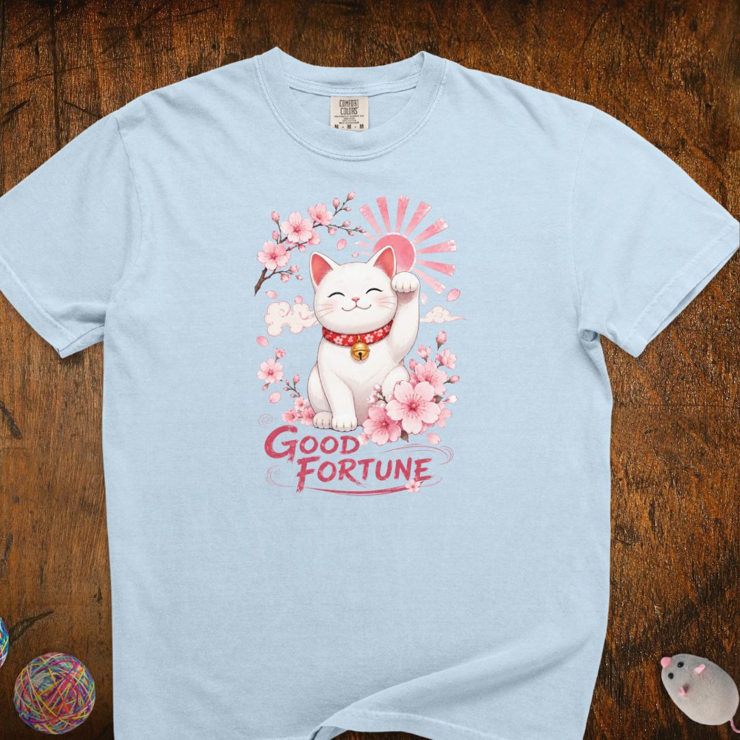 Good Fortune Cat T-Shirt
