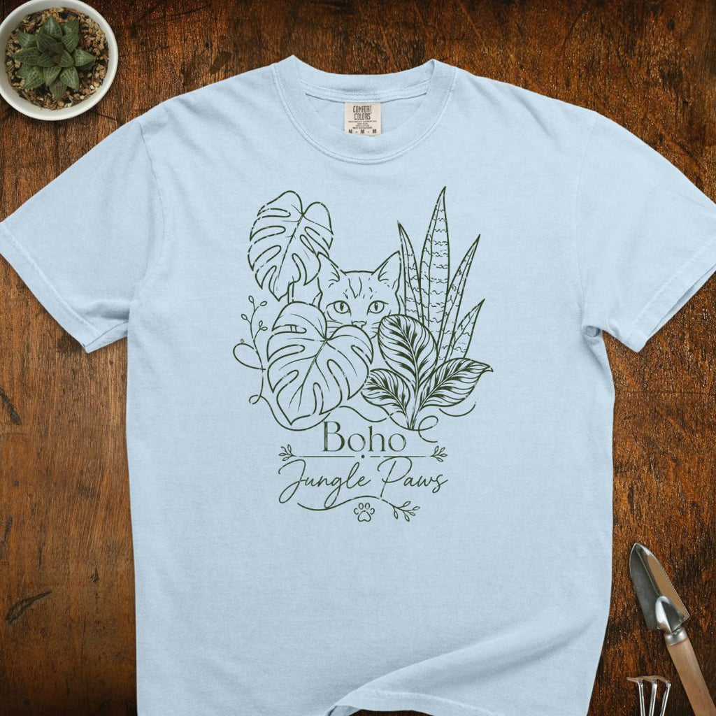 Jungle Paws Cat T-Shirt