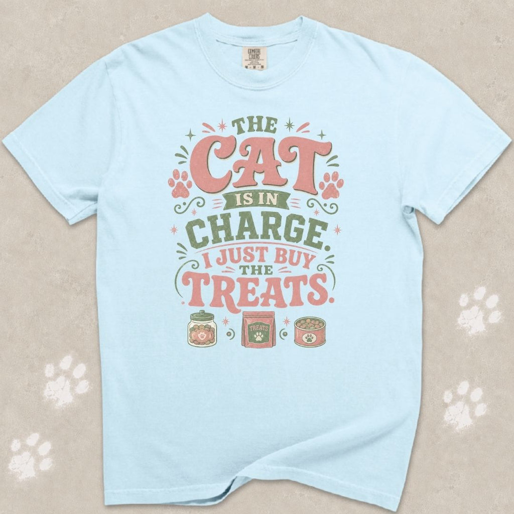 I Just Buy The Treats Cat T-Shirt