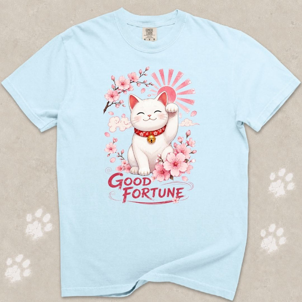 Good Fortune Cat T-Shirt