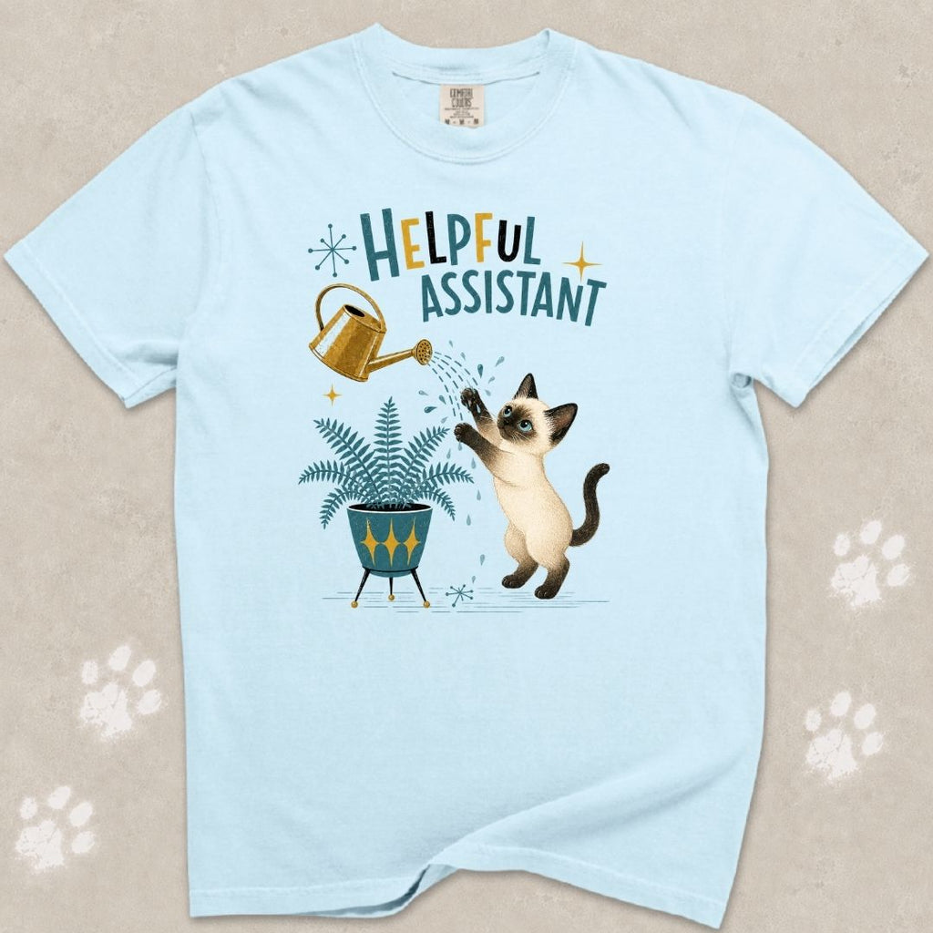 Helpful Assistant Cat T-Shirt