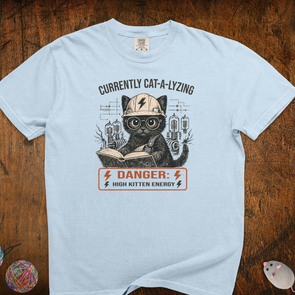 Catalyzing Kitten T-Shirt