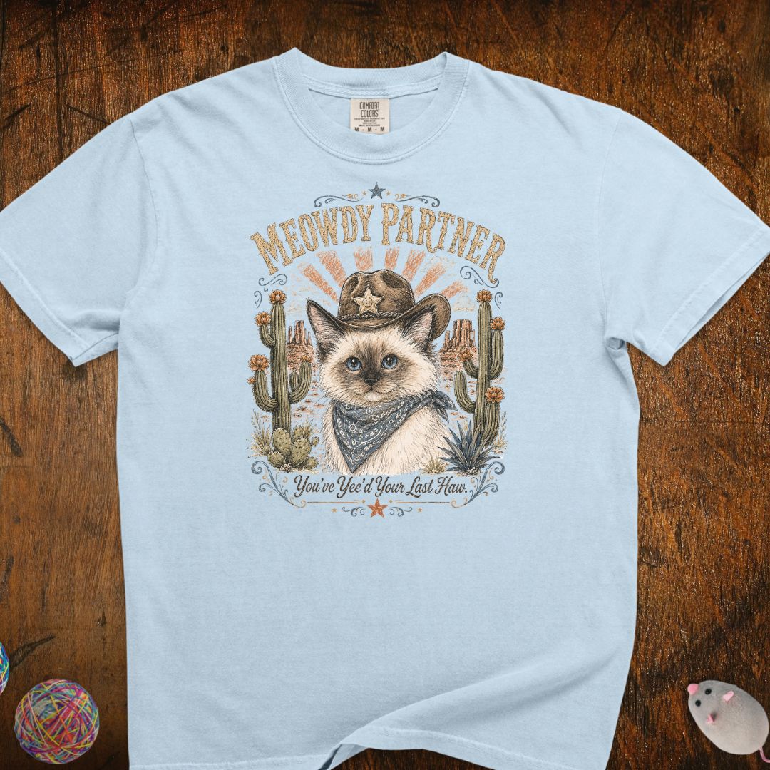 Meowdy Partner Cat T-Shirt
