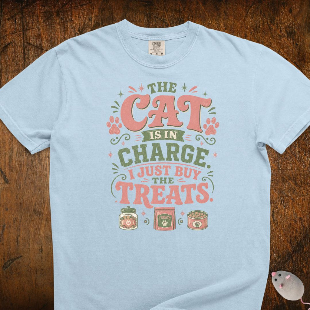 I Just Buy The Treats Cat T-Shirt