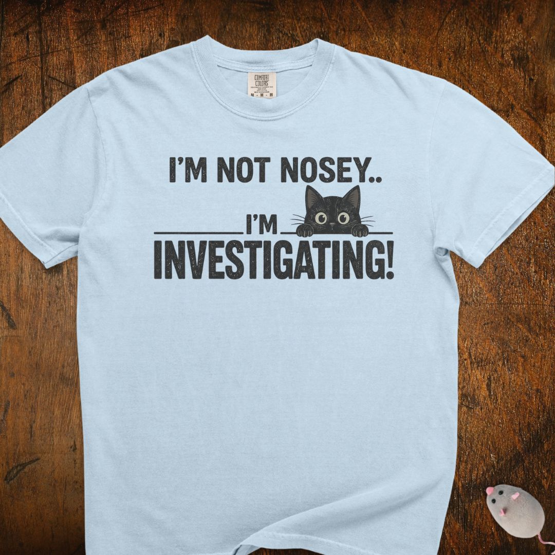 Nosey Cat T-Shirt
