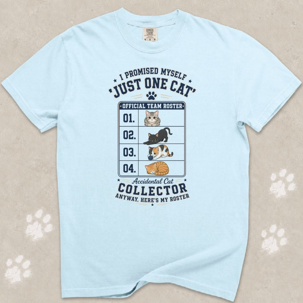 Cat Collector T-Shirt
