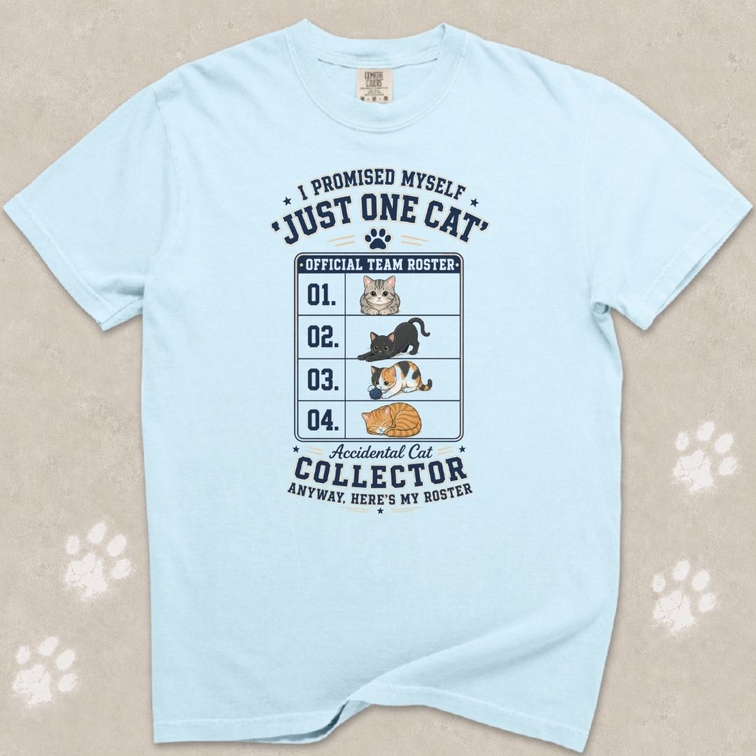 Cat Collector T-Shirt