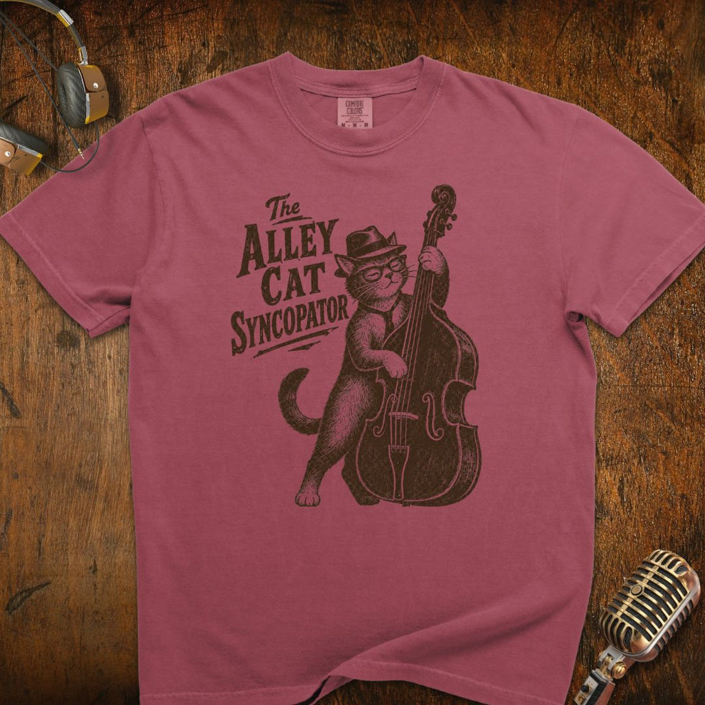 The Alley Cat Syncopator T-Shirt