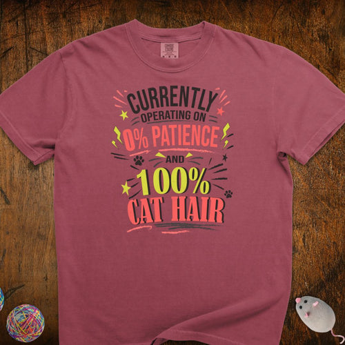 100% Cat Hair T-Shirt