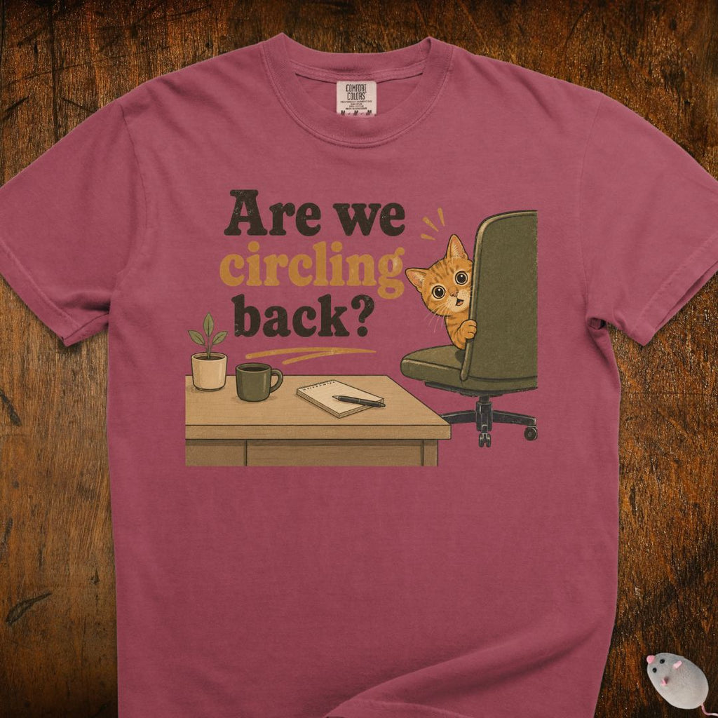 Circling Back Cat T-Shirt